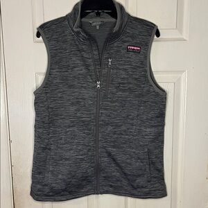 Simply Southern Heather Gray Women's Vest